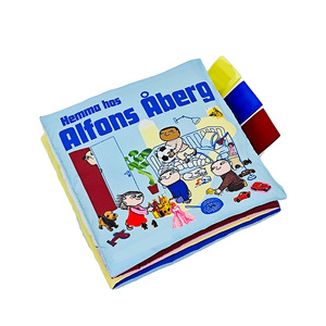 Livre en tissu pliable souple avec <span class=keywords><strong>papier</strong></span> froissé et impression colorée pour l'apprentissage des enfants, livré avec boîte en <span class=keywords><strong>papier</strong></span> et impression personnalisée - Product Image 3