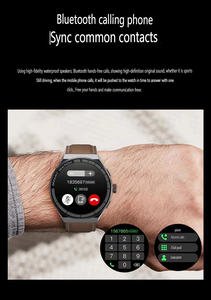 Esportes Smartwatch masculino com bateria de longa duração Excelente qualidade TFT Display Silica Gel Band IP67 Luxury Sleep Monitor - Product Image 5