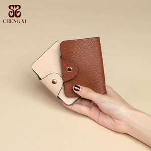 Cartera Minimalista 2025, Tarjetero con Múltiples Ranuras, Organizador de Identificación, Bolsos Ligeros, Prácticos y Portátiles para Mujer, Bolso de Mano de Marca - Product Image 1