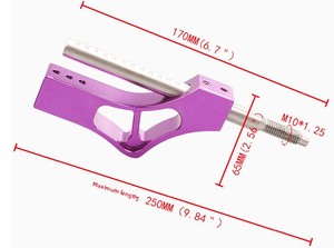 Tige d'extension réglable pour levier de vitesses de voiture, longue tige de levier de vitesses - Product Image 5