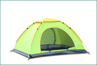 Tente de camping gonflable 1-2 personnes pour glamping, imperméable en Oxford, idéale pour la randonnée en famille en extérieur, structure à une chambre - Offre Spéciale