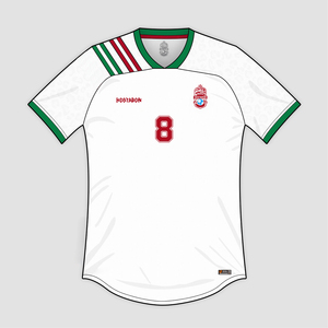 Uniforme de Fútbol Personalizado de Secado Rápido, Camiseta de Fútbol Transpirable Retro, Versión Jugador, para Hombre - Product Image 1