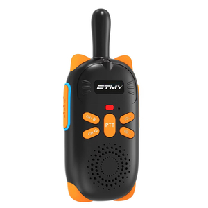 Walkie talkie analógico VHF/UHF de 16 canales para niños, de largo alcance, ET-K16, muy vendido, con certificación CE, colorido, tipo C, radios bidireccionales. - Product Image 6
