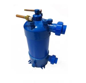 Échangeur de chaleur en titane pour <span class=keywords><strong>pompe</strong></span> à chaleur de <span class=keywords><strong>piscine</strong></span> avec coque en PVC - Product Image 2