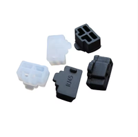 Bouchon anti-poussière en silicone pour port LAN RJ45, protecteur d'interface réseau pour routeur, ordinateur, commutateur, anti-poussière, protection de prise LAN