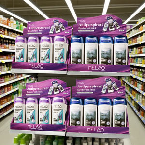 Venta al por mayor Supermercado Oem Odm Roll on Natural Aluminio Libre 75g <span class=keywords><strong>Desodorante</strong></span> Stick Set <span class=keywords><strong>Desodorante</strong></span> Regalo Set Hombres Mujeres - Product Image 1