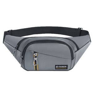 FASHION Men's Chest Bag Y50007 Waterproof Oxford Cloth Leisure Travel Gray Black Military Green Blue - Product Image 5
