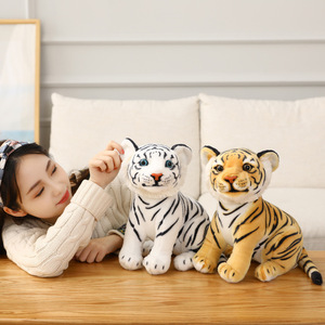 Angela: Peluche <span class=keywords><strong>tigre</strong></span> personalizzato, all'ingrosso, simulazione realistica, giocattolo di peluche <span class=keywords><strong>tigre</strong></span> simulato su misura - Product Image 5