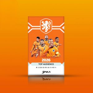 Paquete de 20 Cajas al por Mayor, Tarjetas Coleccionables Oficiales del Equipo Nacional de Fútbol de Holanda 2026 DAKA, <span class=keywords><strong>Messi</strong></span>, Suárez, Neymar - Product Image 1