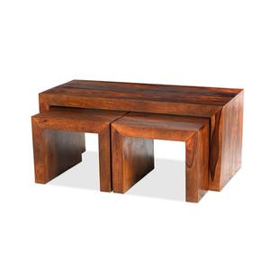 Handmade High Quality <b>Dark</b> Wood Coffee Table Industrial Style Living <b>Room</b> Furniture with Decorative Feature Wholesale Price - Product Image 3