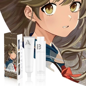 Purestyle Fabriek Direct Hoge Kwaliteit Ammoniak-Vrije Haarverf In Crème Vorm Stijlvolle Rode Outfits Met Haar Oxy Set Groothandel - Product Image 4