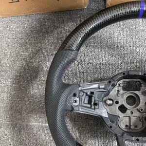 Volante in Vera Fibra di Carbonio per Volkswagen MK7 MK6 MK5 <span class=keywords><strong>Golf</strong></span> R GTI GTS GTD GTE Polo GTI <span class=keywords><strong>Golf</strong></span> 7 <span class=keywords><strong>Golf</strong></span> <span class=keywords><strong>6</strong></span> <span class=keywords><strong>Accessori</strong></span> Auto - Product Image 2
