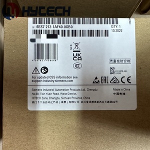 Nouveau & Original <span class=keywords><strong>Siemens</strong></span> S7-1200 G2 PLC 6ES72121AF500XB0 CPU Compact 1212FC DC/DC/DC 8DI/6DQ 6ES7212-1AF50-0XB0 - Product Image 3