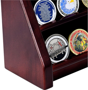 <span class=keywords><strong>Bin</strong></span> Présentoir 4 Rangées En Bois Massif <span class=keywords><strong>Coin</strong></span> Présentoir <span class=keywords><strong>Coin</strong></span> Présentoir En Bois Massif Noir - Product Image 3