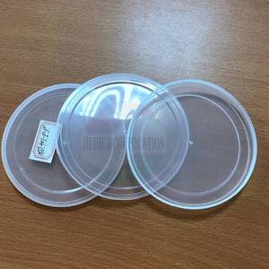 Hot bán 73mm 83mm 99mm Giấy lon nắp xi lanh hình dạng PE nhựa vương miện cap nhôm-nhựa tin có thể có nắp đậy - Product Image 4