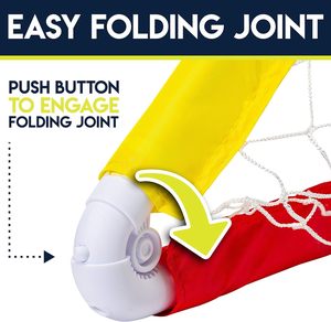 Portable <strong>Soccer</strong> Goal Training Mini <strong>soccer</strong> goal Outdoor Game <strong>Soccer</strong> Toys Portable Football Goal Toy Small - Product Image 4