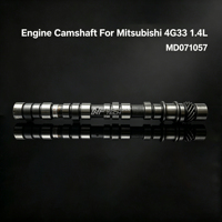Arbre à cames 4G64 2.4L SOHC MD192815 MD193039 MD177849 pour Mitsubishi Galant Eclipse L200 Pajero Montero Outlander Delica Expo 8V