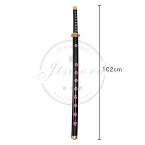 MS Anime para Roronoa Zoro Shusui, Espada de Juguete de Peluche Suave y Segura para Cosplay - Product Image 2