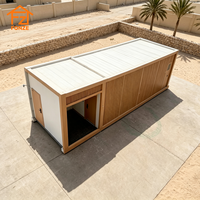 Maison préfabriquée en conteneur à structure intégrée, personnalisable, directement de l'usine