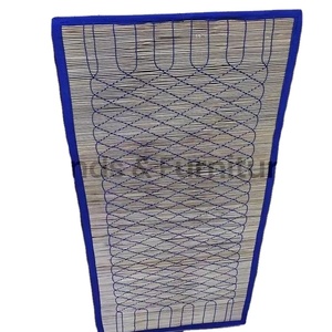 Stores enrouleurs Katli-Barfi en bambou brillant, taille 4x6 pieds, stores et volets en bambou faits à la main de haute qualité - Product Image 1