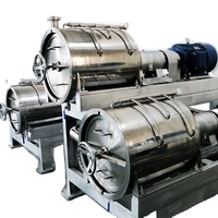 Commerciële Fruitpulper Tomatenpuree Extractor Vruchtenpulp Sap Maken Machine