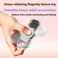 Nouveau support de téléphone rotatif pour doigts, support pliable en alliage de zinc pour tablette et téléphone, rotation à 360 degrés, jouet portable anti-stress
