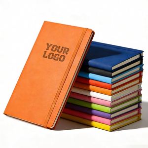 Personalized Jounal A5 Paper Hardcover Design Notebook Dairy Planner Note <b>Book</b> Gift <b>Box</b> Set With Custom Logo - Product Image 1