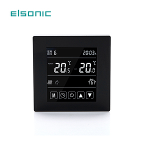 <span class=keywords><strong>Thermostat</strong></span> de chauffage et de refroidissement de climatiseur central HVAC programmable hebdomadaire à écran tactile avec contrôleur de ventilateur réglable - Product Image 1