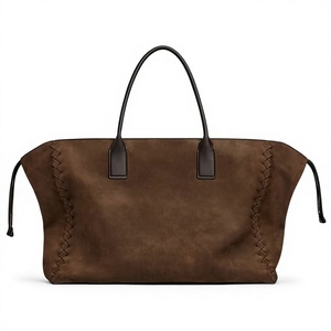 Bolsos de mano de cuero genuino a la moda con asa, diseños personalizables y duraderos, bolsos de compras de cuero a la moda, bolso tote, lo último en moda. - Product Image 1
