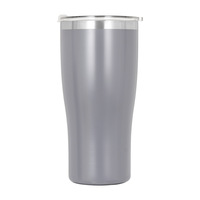 Mug à café isotherme à double paroi en acier inoxydable 304 de 20 oz, sans BPA, avec couvercle anti-fuite, motif de dessin animé mignon, pour enfants, pour boissons froides