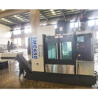Centre d'usinage vertical CNC Sumore en gros, fraiseuse CNC VMC650 VMC850 3 4 5 axes