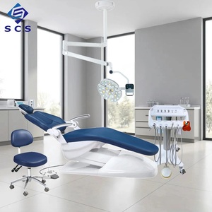 Unidad Dental Individual de Lujo, Equipo Médico Dental Duradero con Luz para <span class=keywords><strong>Implantes</strong></span> <span class=keywords><strong>Dentales</strong></span>, Ideal para Tratamiento Bucal - Product Image 4