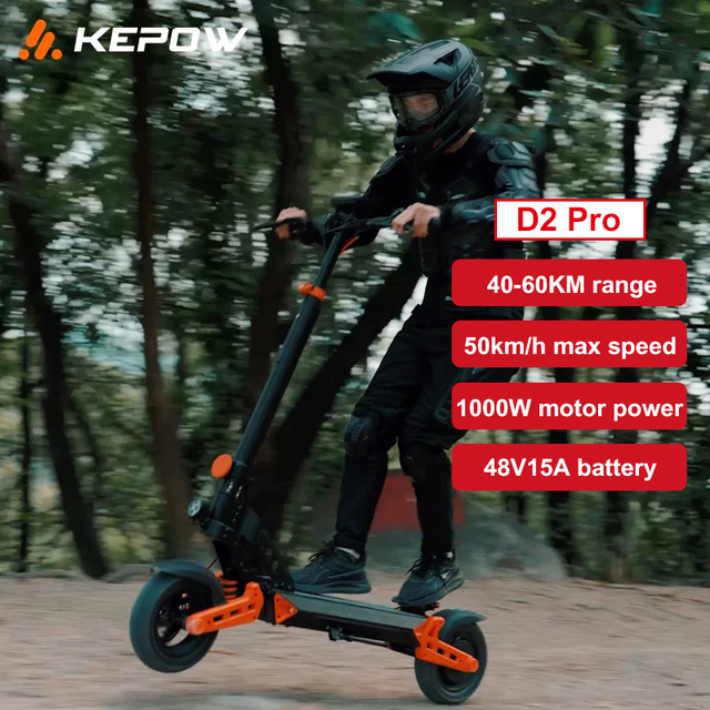 China Factory  Scooter Electric Adult 1000w D2PRO Electric Scooter Off-road Electric High Speed Scooters