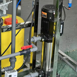 معدل تحلية المياه من الدرجة الصناعية جهاز تنقية المياه على نطاق واسع التناضح العكسي معدات تنقية المياه في المصانع - Product Image 3