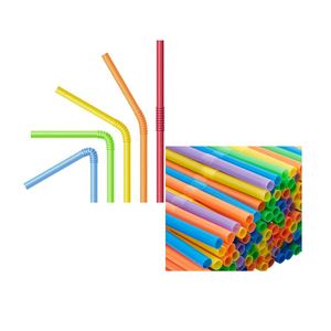 Strow <b>Drinking</b> <b>Straw</b> Fast Delivery Disposable Bendable PP <b>Plastic</b> Food Safe Custom Brand Customized Packing China Manufacturer - Product Image 4