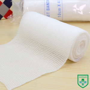 Fourniture jetable médicale Pbt Bandage conforme Bandage de premiers soins de haute qualité Bandage élastique - Product Image 5