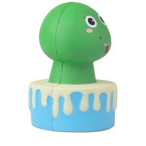 Jouet anti-stress en forme de serpent en mousse PU, jouet anti-stress pour enfants de 2 à 4 ans, unisexe - Product Image 3