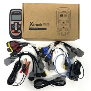 Herramienta de Diagnóstico Xtruck Y006 EURO 6 para Camiones Pesados con Sensor CAN, NOx, PM, AdBlue, SCR, J1939, Kit de Detección de Fallas - Product Image 2