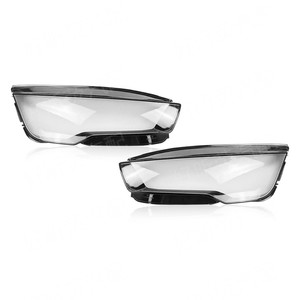 Cubierta transparente para faros delanteros para Audi A7 2015 2016 2017 2018, material de PC, cubierta de iluminación duradera de alta transparencia - Product Image 4