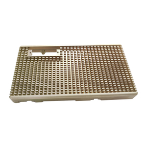 บริการขึ้นรูปชิ้นส่วนโลหะด้วยเครื่อง CNC แบบรวดเร็ว ชิ้นส่วนโลหะเคลือบสีดำ ชุดอุปกรณ์โลหะ บริการกัด CNC ชิ้นส่วน POM - Product Image 1