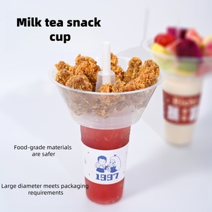 Gobelets en plastique PP résistants à la chaleur, pratiques pour les jus faits <span class=keywords><strong>maison</strong></span>, le lait, le thé, et l'usage quotidien domestique - Product Image 5