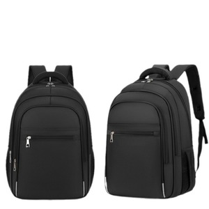 <b>Student</b> <b>Backpack</b> 15 Inches Blue Solid Color With Interior Zipper Pocket For School Education Boys - Product Image 4