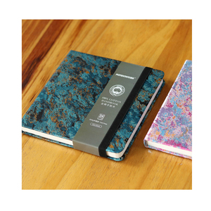 Carnet de <span class=keywords><strong>dessin</strong></span> et de peinture <span class=keywords><strong>à</strong></span> l'<span class=keywords><strong>aquarelle</strong></span> pour artiste, 100% coton, Potentate, journal, presse <span class=keywords><strong>à</strong></span> froid, 160x160 mm - Product Image 1