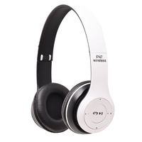 Casque sans fil avec Logo OEM, casque d'écoute sans fil Bt V5.0, cadeau promotionnel bon marché, nouveau Offre Spéciale
