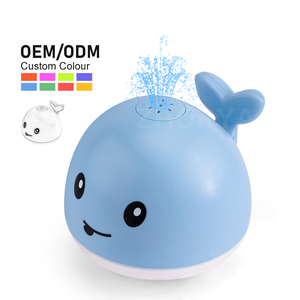 Jouets de <span class=keywords><strong>bain</strong></span> électriques en forme de baleines de la marque Zhorya, avec jet d'eau et lumière, jouets de <span class=keywords><strong>bain</strong></span> pour enfants, jouets de <span class=keywords><strong>bain</strong></span> pour enfants, jouets aquatiques pour la baignoire - Product Image 6