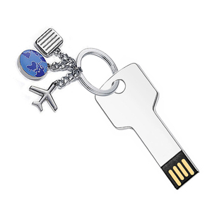<span class=keywords><strong>Clé</strong></span> <span class=keywords><strong>USB</strong></span> personnalisée avec logo, 8 Go, 16 Go, 32 Go, 64 Go, en métal, forme <span class=keywords><strong>de</strong></span> <span class=keywords><strong>clé</strong></span>, avec porte-clés, gadget, <span class=keywords><strong>clé</strong></span> <span class=keywords><strong>USB</strong></span> universelle - Product Image 1