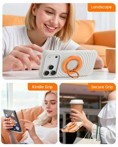ที่วางโทรศัพท์แบบแม่เหล็กสำหรับงานหนัก, 360 °   ขาตั้งโทรศัพท์แบบหมุนได้พร้อมที่ยึดโลหะและแรงดูดสำหรับอุปกรณ์ที่มีแผ่นแม่เหล็ก - Product Image 5
