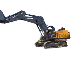 Excavatrice Hyundai HX1250 neuve de haute qualité avec moteur Cummins, chenilles et composants Bosch Rexroth, haute efficacité à Shanghai - Product Image 1