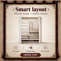 Armoire Walk-In |   Bois foncé en chevrons |   LED dissimulées pour vanité |   Étagères de présentation en verre |   Siège de fenêtre en baie |   Conception 3D Gratuite
