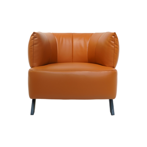 <span class=keywords><strong>Fauteuil</strong></span> pivotant individuel de style américain, nouveau <span class=keywords><strong>fauteuil</strong></span> en cuir rétro de luxe léger <span class=keywords><strong>pour</strong></span> salon, balcon et usage domestique - Product Image 2
